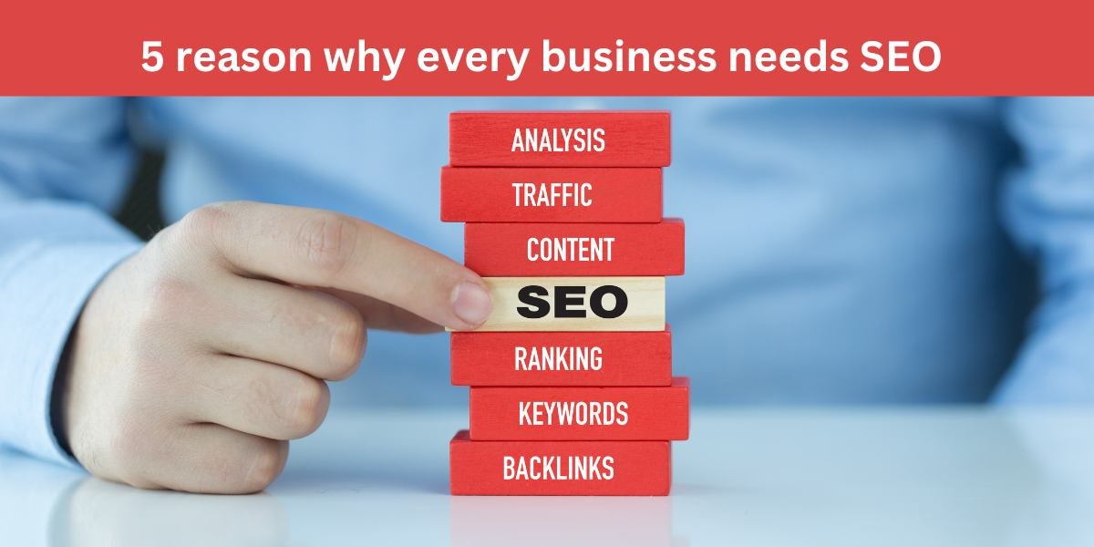 5 reason why every business needs SEO