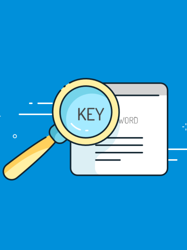 The role of keywords in SEO