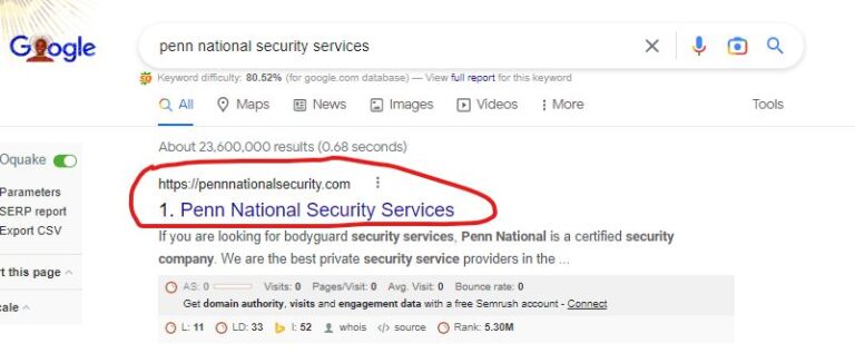 penn national security