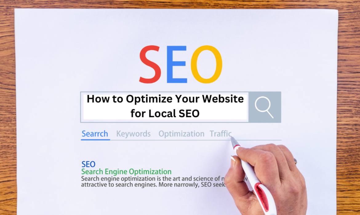 How to Optimize Your Website for Local SEO
