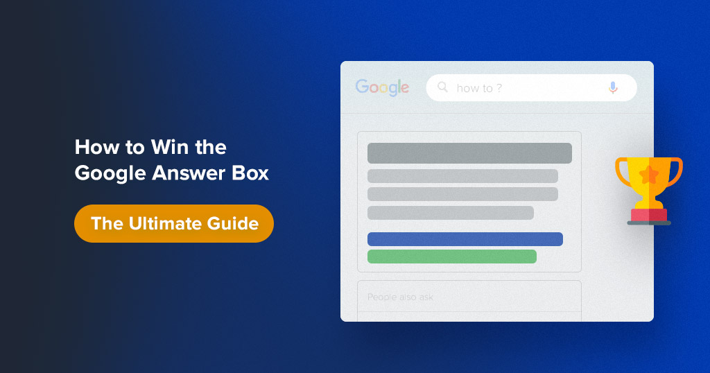 Google Answer Box: